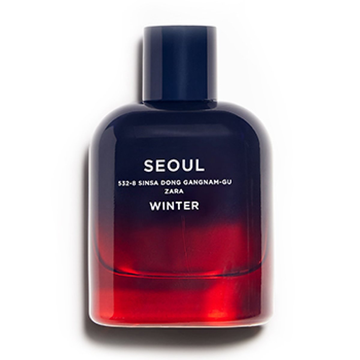Zara - Seoul 532-8 Sinsa Dong Gangnam-Gu Winter - férfi, 80 ml (doboz  nélkül)