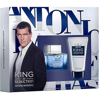 Antonio Banderas - King of Seduction szett I. eau de toilette parfüm uraknak