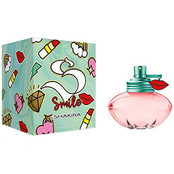 Shakira - S Smile eau de toilette parfüm hölgyeknek