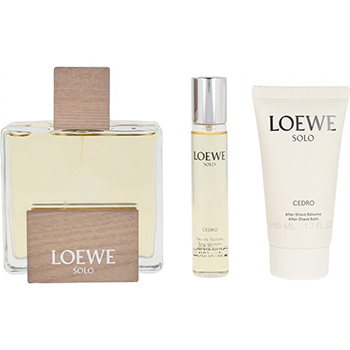 Loewe - Solo Loewe Cedro szett I. eau de toilette parfüm uraknak