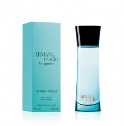 Giorgio Armani - Code Turquoise eau de toilette parfüm uraknak