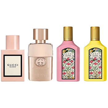 Gucci - Gucci Beauty exkluzív mini szett I. eau de parfum parfüm hölgyeknek