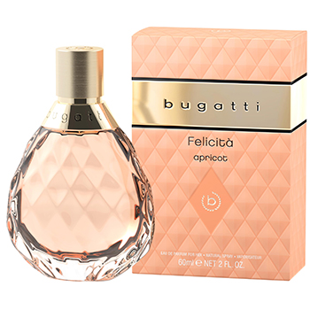 Bugatti - Felicita Apricot eau de parfum parfüm hölgyeknek