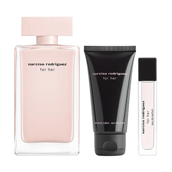 Narciso Rodriguez - Narciso Rodriguez (eau de parfum) szett VI. eau de parfum parfüm hölgyeknek