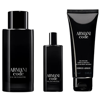 Giorgio Armani - Code (eau de toilette) (2022) szett II. eau de toilette parfüm uraknak