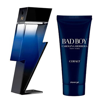 Carolina Herrera - Bad Boy Cobalt Parfum Electrique szett IV. eau de parfum parfüm uraknak