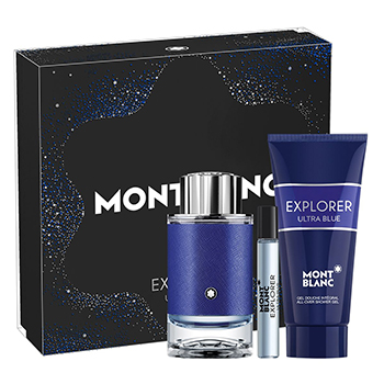 Mont Blanc - Explorer Ultra Blue szett II. eau de parfum parfüm uraknak