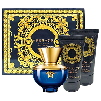 Versace - Dylan Blue szett II. eau de parfum parfüm hölgyeknek