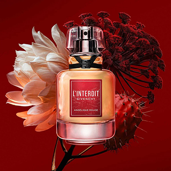 Givenchy - L'Interdit Angélique Rouge eau de parfum parfüm hölgyeknek