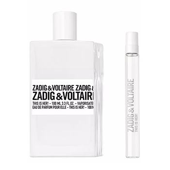 Zadig & Voltaire - This is Her! szett I. eau de parfum parfüm hölgyeknek