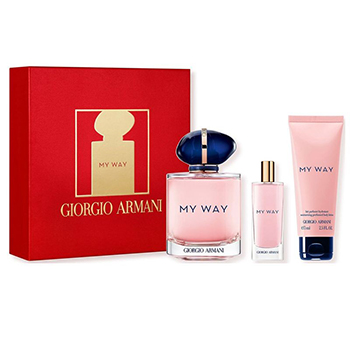 Giorgio Armani - My Way szett V. eau de parfum parfüm hölgyeknek