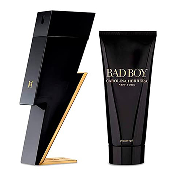 Carolina Herrera - Bad Boy szett VI. eau de toilette parfüm uraknak