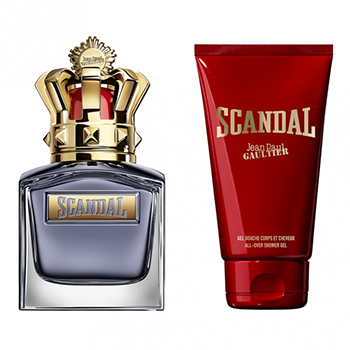 Jean Paul Gaultier - Scandal Pour Homme szett VI. eau de toilette parfüm uraknak