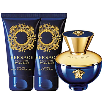 Versace - Dylan Blue szett II. eau de parfum parfüm hölgyeknek