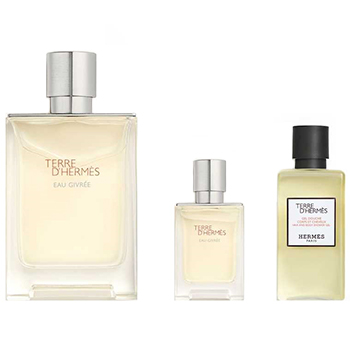 Hermés - Terre d’Hermes Eau Givrée szett I. eau de parfum parfüm uraknak