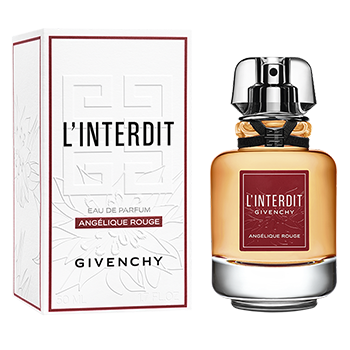 Givenchy - L'Interdit Angélique Rouge eau de parfum parfüm hölgyeknek