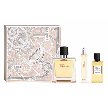 Hermés - Terre D ' Hermes (pure parfum) szett III. parfum parfüm uraknak