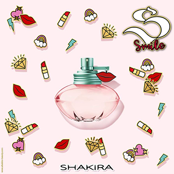 Shakira - S Smile eau de toilette parfüm hölgyeknek