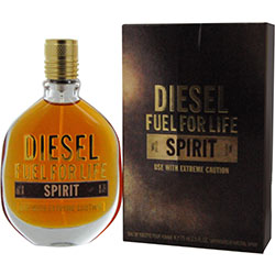 Diesel - Fuel for Life Spirit eau de toilette parfüm uraknak