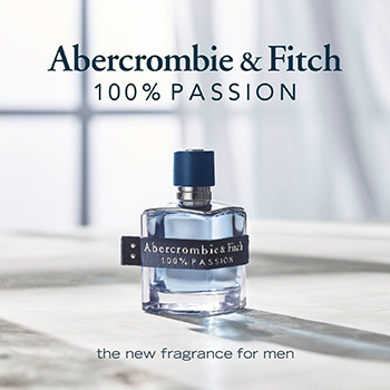 Abercrombie & Fitch - 100% Passion Man eau de toilette parfüm uraknak