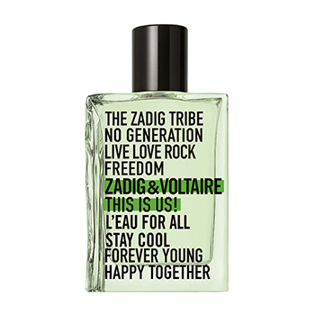 Zadig & Voltaire - This is Us! L'eau for All eau de toilette parfüm unisex