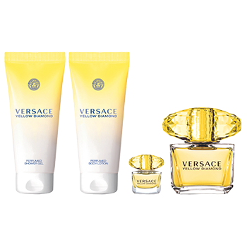 Versace - Yellow Diamond szett XI. eau de toilette parfüm hölgyeknek