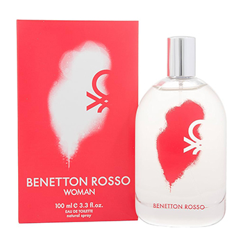 Benetton - Benetton Rosso eau de toilette parfüm hölgyeknek