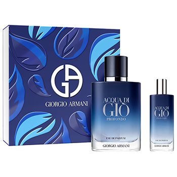 Giorgio Armani - Acqua di Gio Profondo szett IV. eau de parfum parfüm uraknak