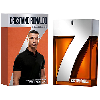 Cristiano Ronaldo - CR7 Fearless eau de toilette parfüm uraknak