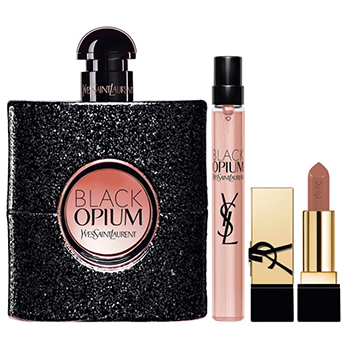 Yves Saint-Laurent - Black Opium szett IX. eau de parfum parfüm hölgyeknek