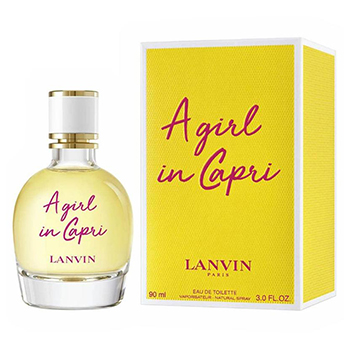 Lanvin - A Girl In Capri eau de toilette parfüm hölgyeknek