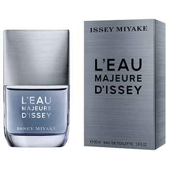 Issey Miyake - L'Eau Majeure D'Issey eau de toilette parfüm uraknak