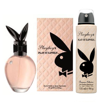 Playboy - Play It Lovely szett I. eau de toilette parfüm hölgyeknek