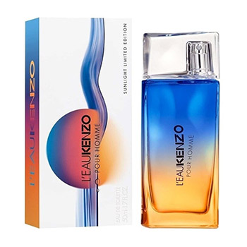 Kenzo - L'eau Kenzo Pour Homme Sunlight Limited Edition eau de toilette parfüm uraknak