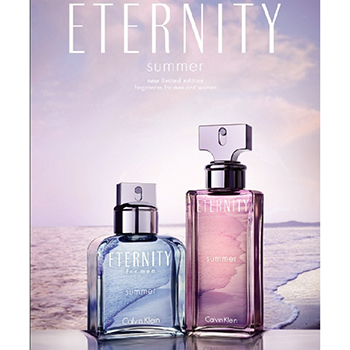 Calvin Klein - Eternity Summer (2010) eau de toilette parfüm uraknak