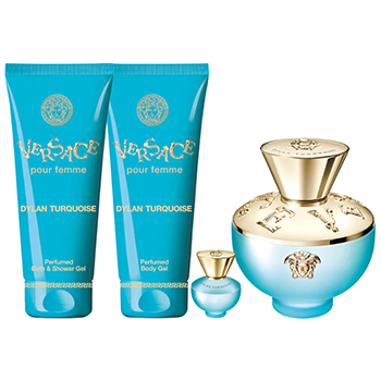 Versace - Dylan Turquoise szett V. eau de toilette parfüm hölgyeknek