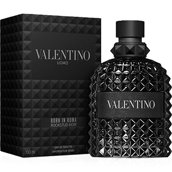 Valentino - Uomo Born In Roma Rockstud Noir eau de toilette parfüm uraknak