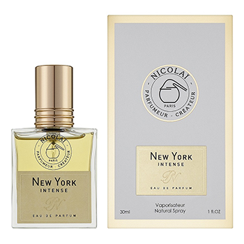 Nicolai Parfumeur - New York Intense eau de parfum parfüm unisex