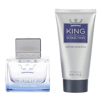 Antonio Banderas - King of Seduction szett I. eau de toilette parfüm uraknak