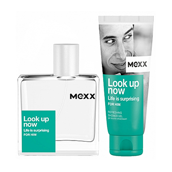 Mexx - Look Up Now szett I. eau de toilette parfüm uraknak