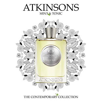 Atkinsons  - Mint & Tonic eau de parfum parfüm unisex