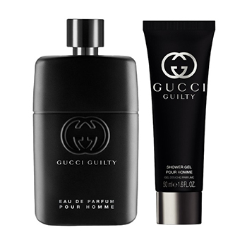 Gucci - Guilty Pour Homme (eau de parfum) szett IV. eau de parfum parfüm uraknak