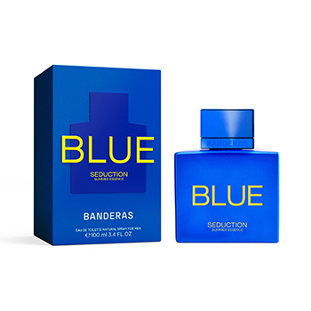 Antonio Banderas - Blue Seduction Summer Essence eau de toilette parfüm uraknak