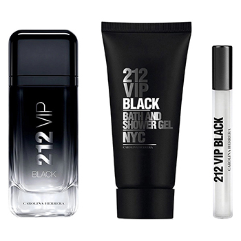 Carolina Herrera - 212 VIP Black Szett III. eau de parfum parfüm uraknak