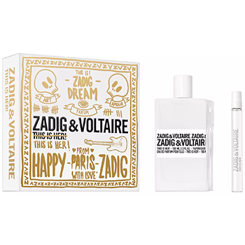 Zadig & Voltaire - This is Her! szett I. eau de parfum parfüm hölgyeknek