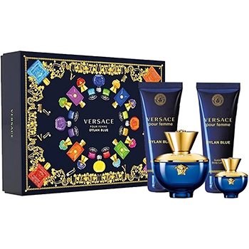 Versace - Dylan Blue szett VII. eau de parfum parfüm hölgyeknek