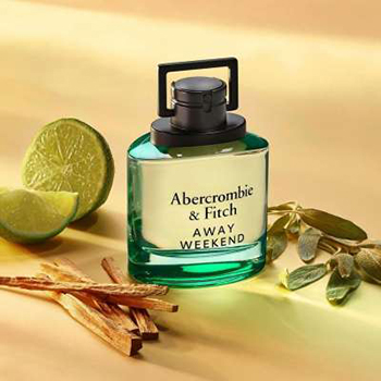 Abercrombie & Fitch - Away Weekend eau de toilette parfüm uraknak