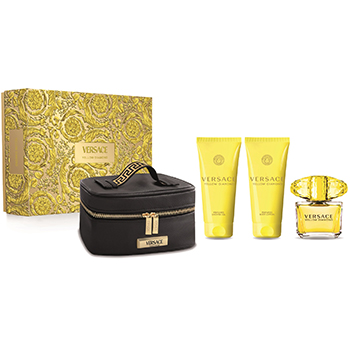 Versace - Yellow Diamond szett I. eau de toilette parfüm hölgyeknek