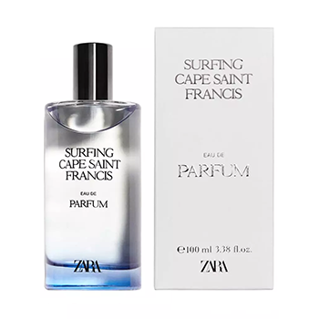 Zara - Surfing Cape Saint Francis eau de parfum parfüm uraknak