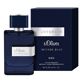 S. Oliver - Superior Intense Blue eau de toilette parfüm uraknak